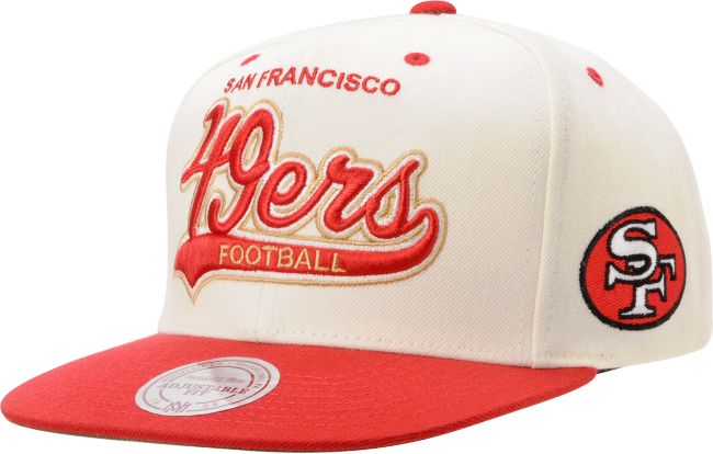 49ers snapback mitchell and ness